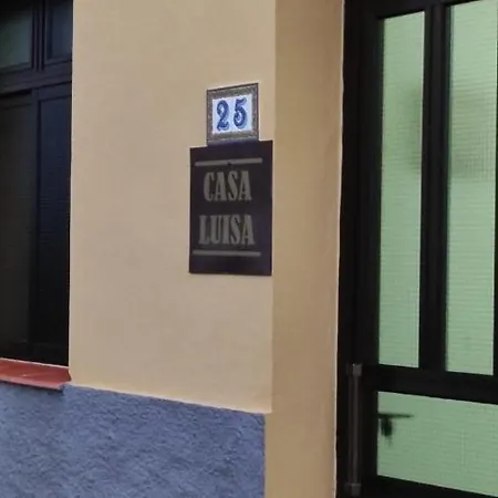 Casa Luisa בית נופש *